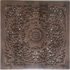 Mandala Holzbild 90 cm